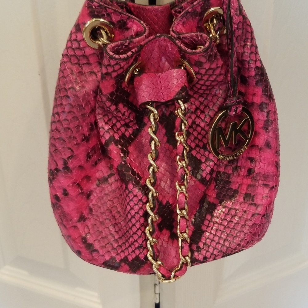 Snake Michael Kors purse